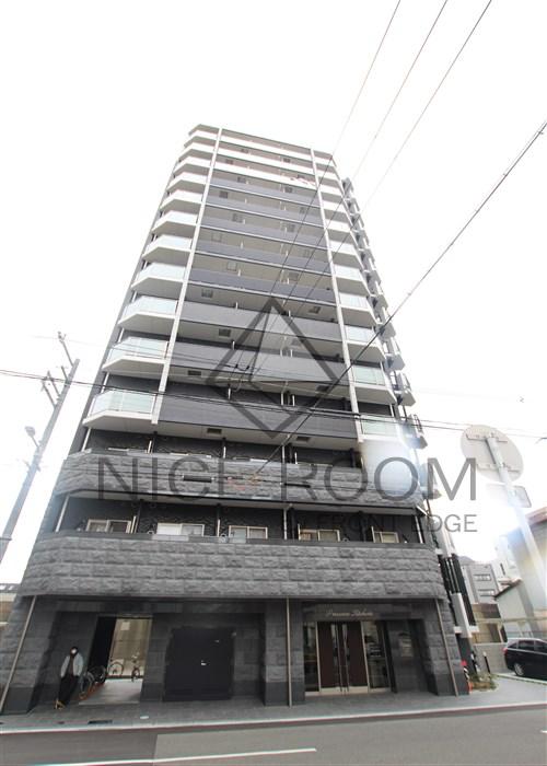 建物外観　プレサンス北堀江　外観