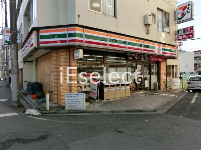 コンビニ　セブンイレブン千葉栄町店（コンビニ）まで220m