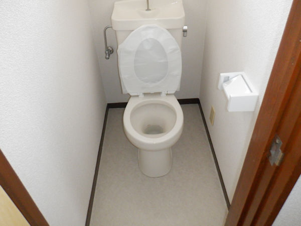 エーデル国立Iのトイレ写真