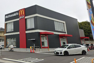 飲食店　マクドナルド 長久手打越店（飲食店）まで1132m