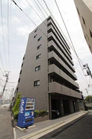 建物外観　ルーブル王子　北区豊島2