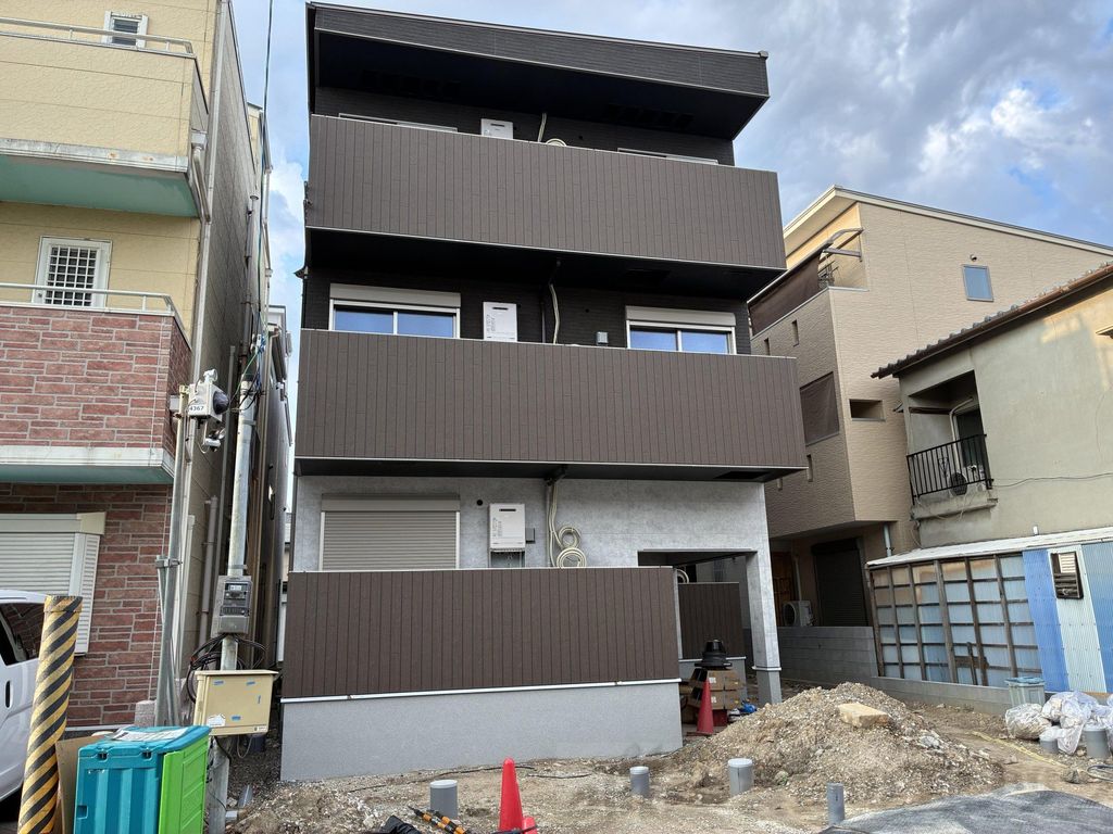 フジパレス土橋の外観写真