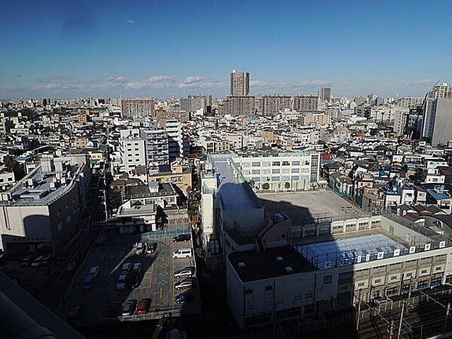 眺望　（別タイプ参考写真）サンクレール荒川ブランガーデン 荒川区荒