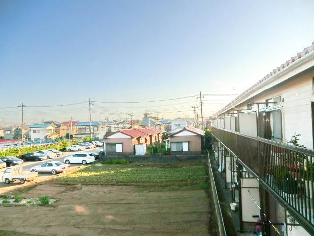 眺望　閑静な住宅街