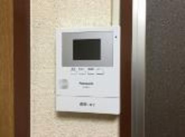 セキュリティ　☆モニター付きインターホン☆