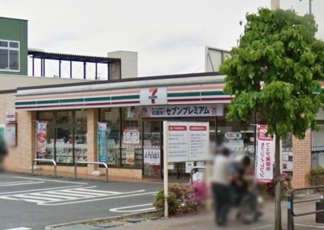 コンビニ　セブンイレブン福生駅東店（コンビニ）まで435m