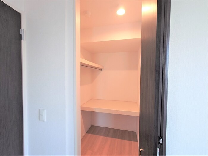 収納　同建物の別部屋の写真