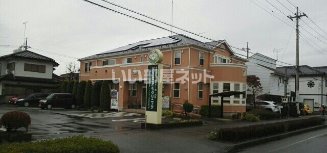 病院　グリムこどもクリニック（病院）まで737m