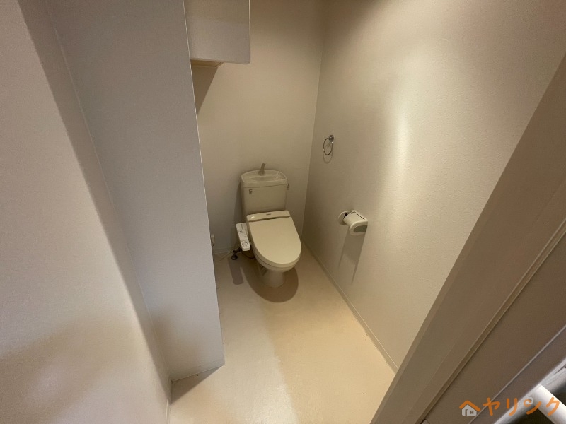 クレフラスト大杉町 A棟のトイレ写真