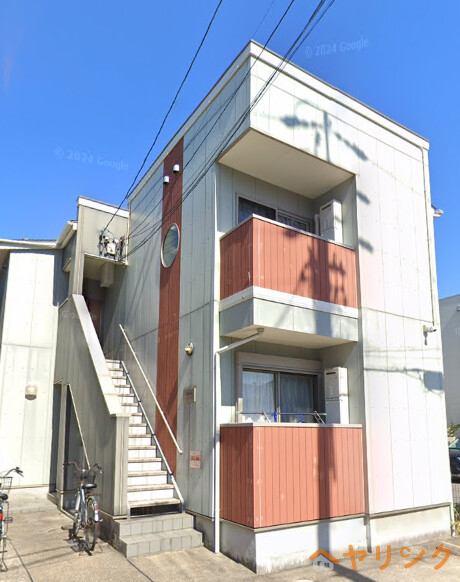 クレフラスト大杉町 A棟の外観写真