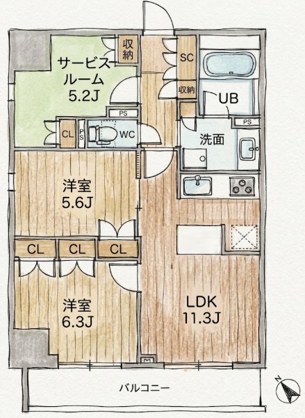 間取り図