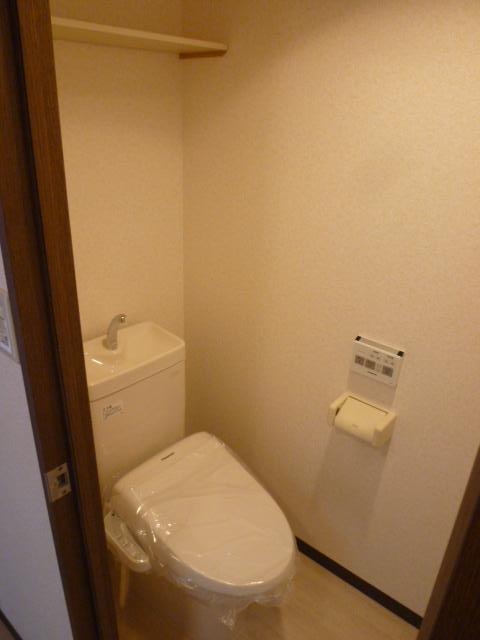 トイレ　シンプルで使いやすいトイレです