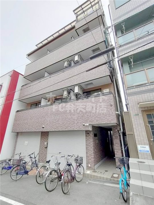 建物外観　きれいな外観です