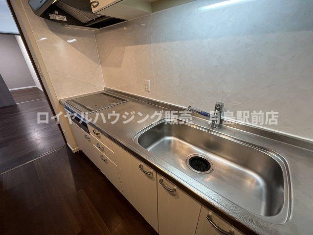 キッチン　※別部屋参考写真
