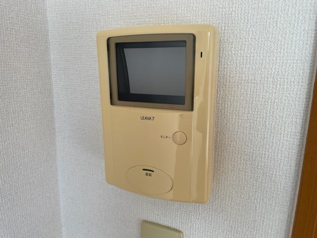 セキュリティ　カメラ付インターホン