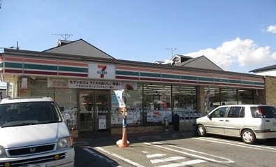 コンビニ　セブンイレブン 松戸千駄堀店（コンビニ）まで504m