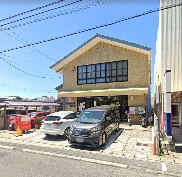 郵便局　中仙道郵便局（郵便局）まで883m