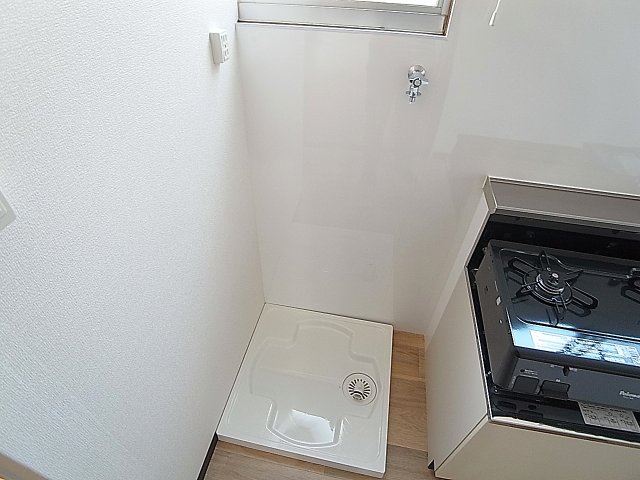 苅藻通4丁目連棟平屋の内装写真