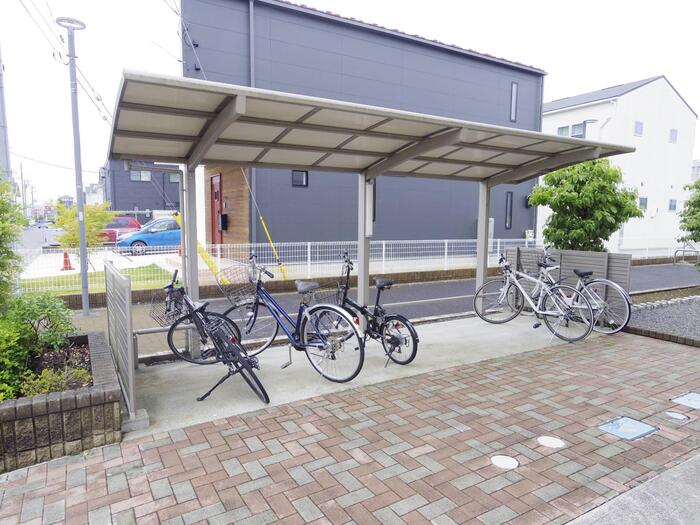 その他共有部分　駐輪場