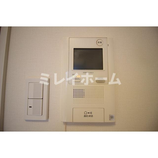 セキュリティ　同建物内、別のお部屋の参考写真になります。