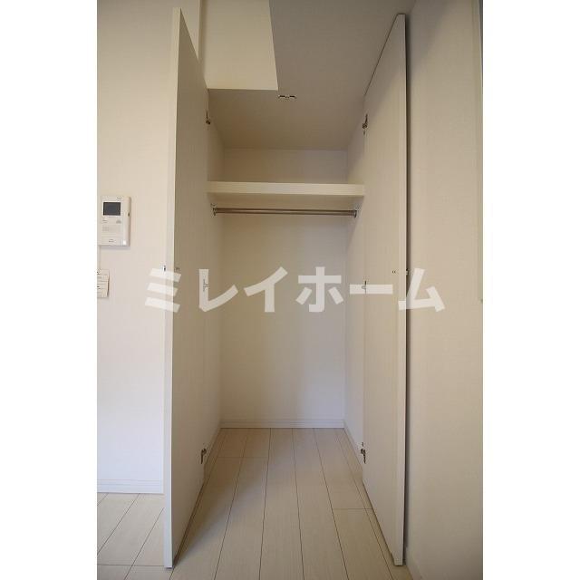 収納　同建物内、別のお部屋の参考写真になります。