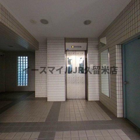 ＪＲ久大本線 南久留米駅 徒歩14分 6階建 築37年の外観写真