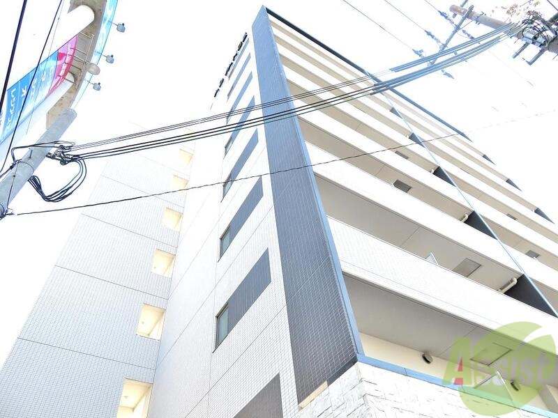 建物外観　大阪市福島区「アドバンス西梅田ウインズ」