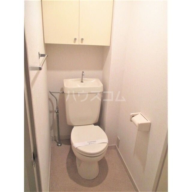 リヴェールヒルズあざみ野のトイレ写真