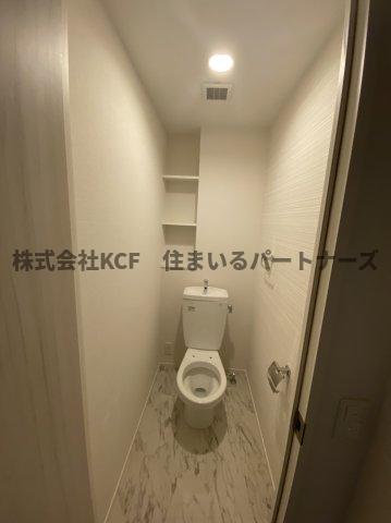 トイレ　同建設会社施工の別物件