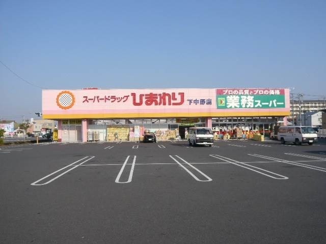 ドラックストア　スーパードラッグひまわり下中野店（ドラッグストア）まで876m