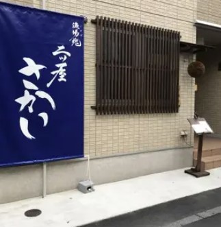 飲食店　二ツ屋さかい（飲食店）まで741m