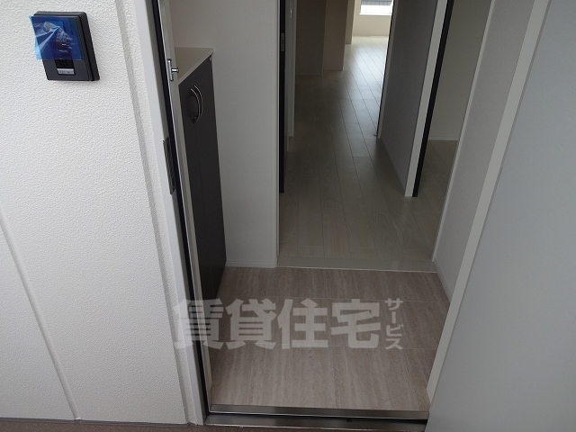 クリス竹の玄関写真
