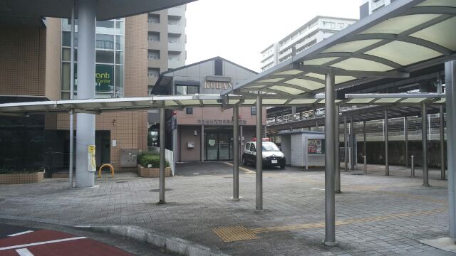 警察署・交番　草津警察署 南草津駅前交番（警察署・交番）まで571m