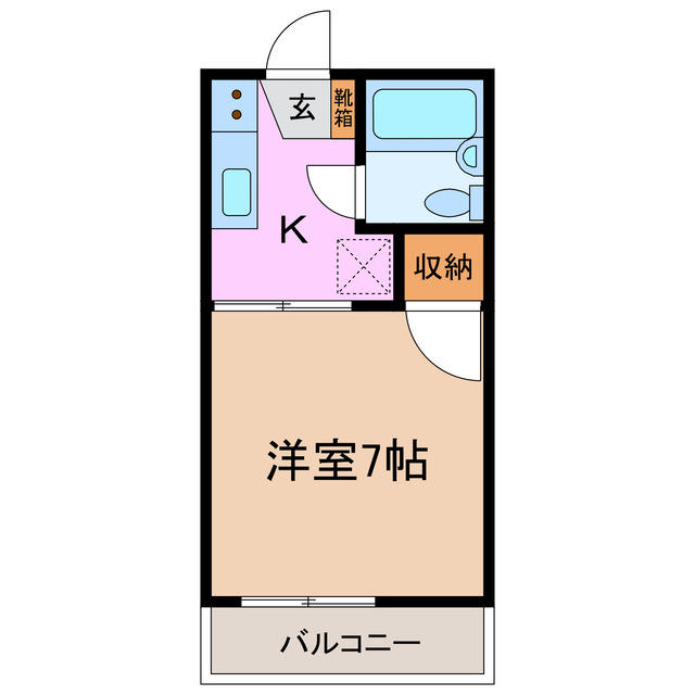 アメニティ後山の間取り写真