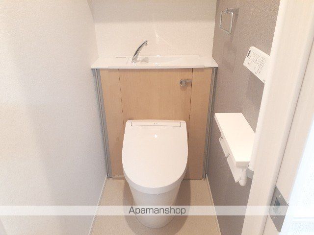 カーサ大塩のトイレ写真