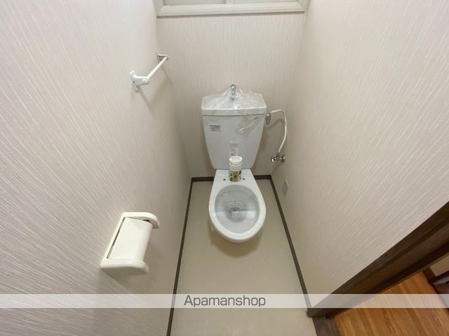 コーポオオナワのトイレ写真