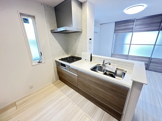 D-room南小路のキッチン写真