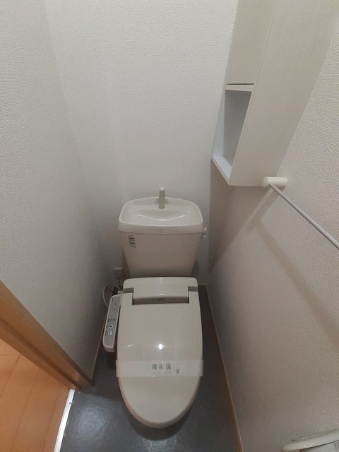 小田急小田原線 相模大野駅 徒歩16分 2階建 築16年のトイレ写真