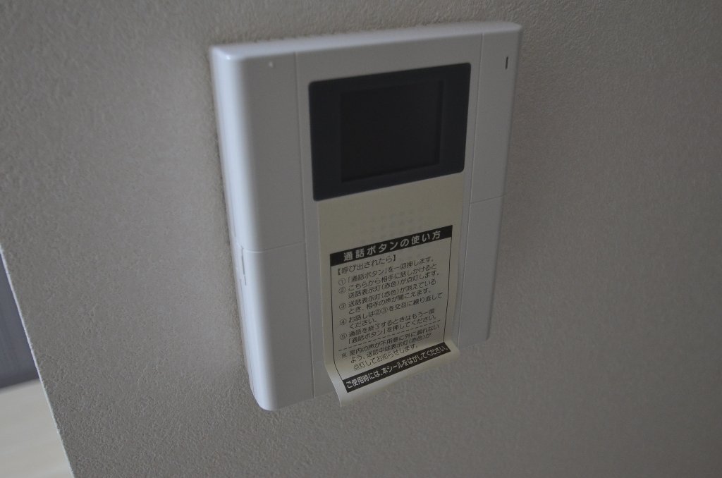 セキュリティ　カメラ付インターホン