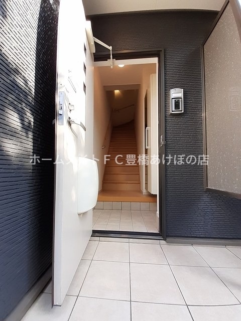 フォルシュの玄関写真