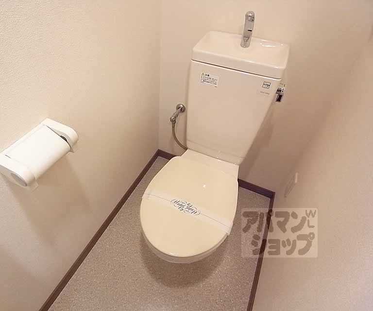 ベラジオ河原町御池のトイレ写真
