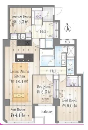 間取り図