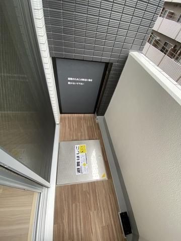 バルコニー　アークマーク王子本町　北区王子本町2