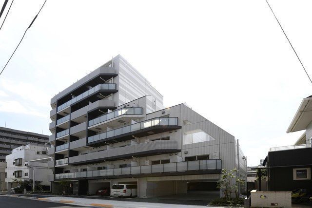 建物外観　アークマーク王子本町　北区王子本町2