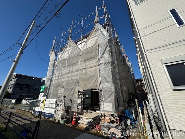 東京メトロ東西線 行徳駅 徒歩15分 3階建 新築の外観写真