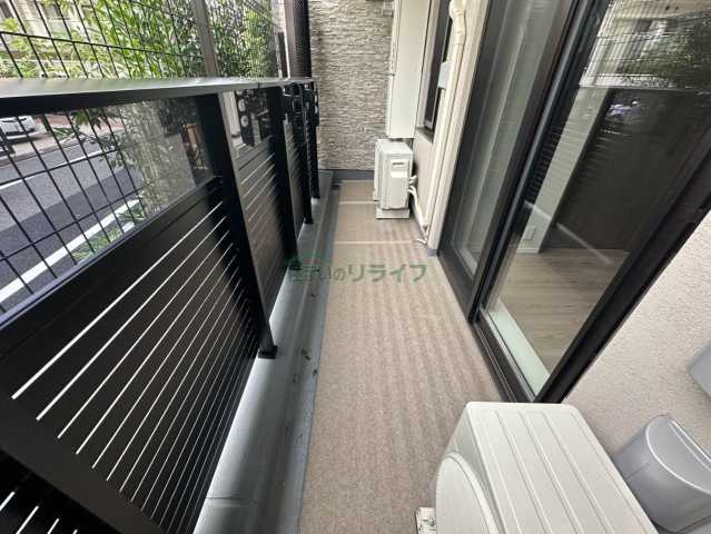 バルコニー　別部屋参考写真となります