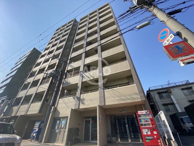建物外観　コンチネンタル東小橋　外観