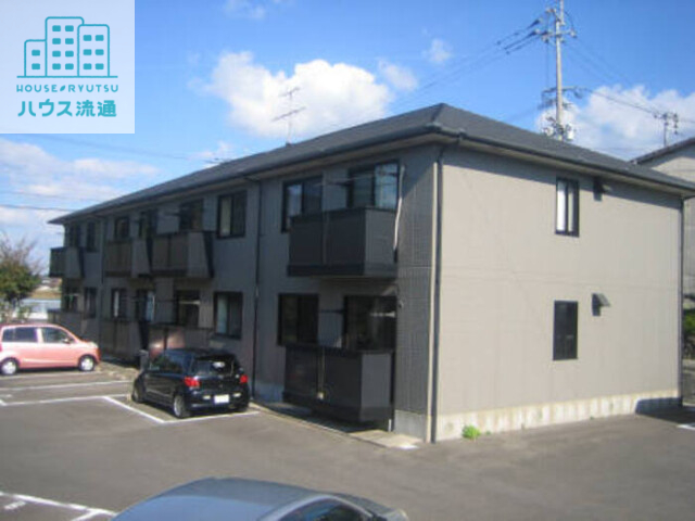 イーストレイクサイド A棟の外観写真