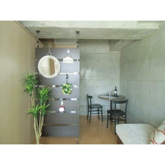 居室・リビング　※同仕様写真含む　※家具小物は付帯しません