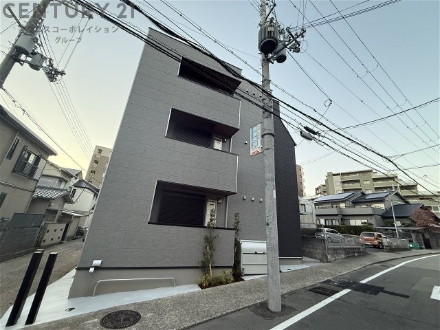 建物外観　オートロック付きで安心です！
